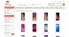 Desktop Screenshot of fonusaccessory.com